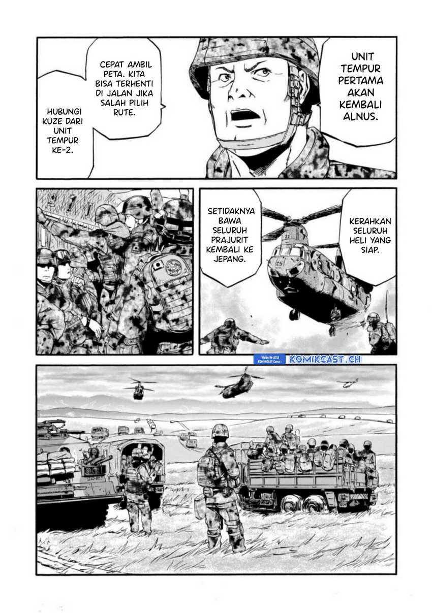 Gate – Jietai Kare no Chi nite Kaku Tatakeri Chapter 127 - halaman 18