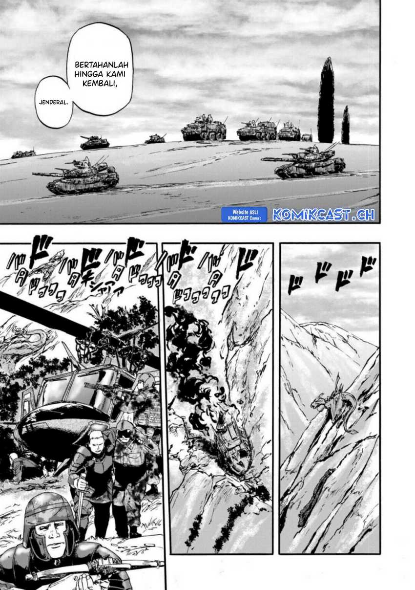 Gate – Jietai Kare no Chi nite Kaku Tatakeri Chapter 127 - halaman 19