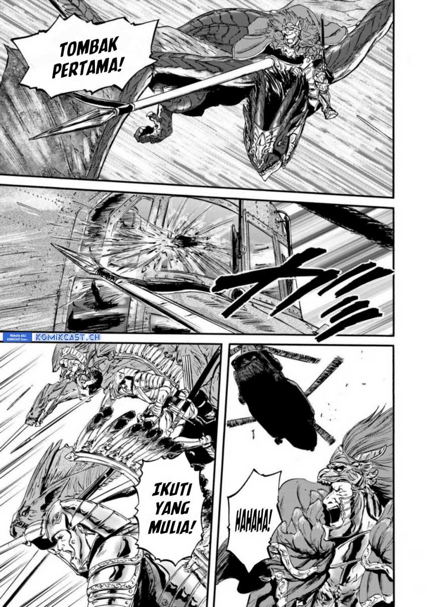 Gate – Jietai Kare no Chi nite Kaku Tatakeri Chapter 127 - halaman 21