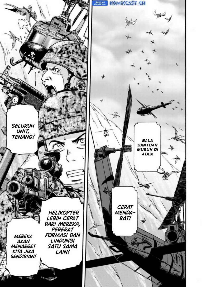 Gate – Jietai Kare no Chi nite Kaku Tatakeri Chapter 127 - halaman 23