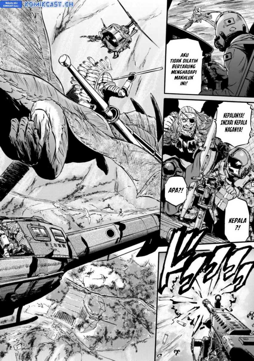 Gate – Jietai Kare no Chi nite Kaku Tatakeri Chapter 127 - halaman 24