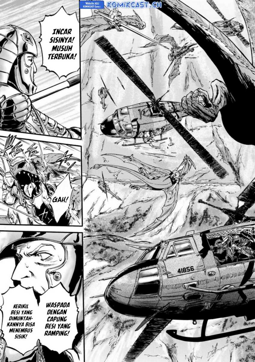 Gate – Jietai Kare no Chi nite Kaku Tatakeri Chapter 127 - halaman 25