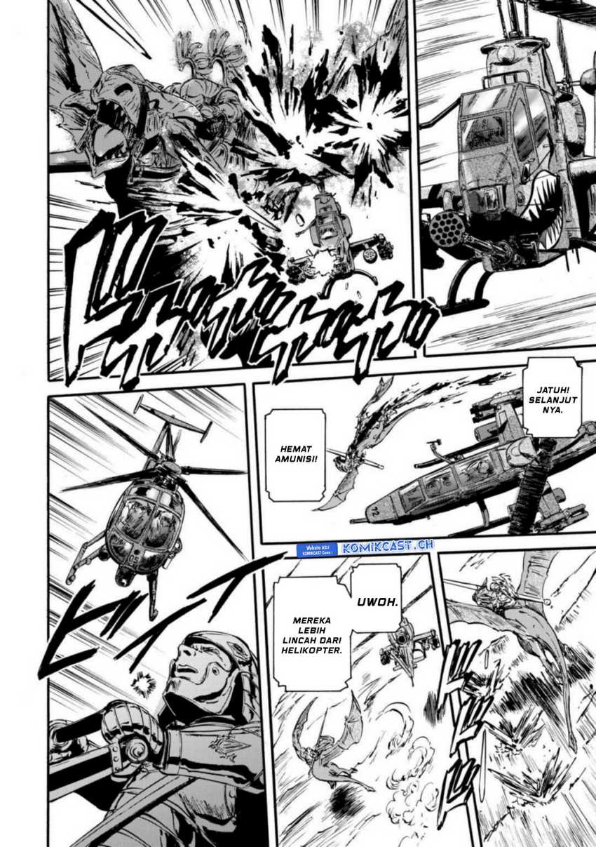 Gate – Jietai Kare no Chi nite Kaku Tatakeri Chapter 127 - halaman 26