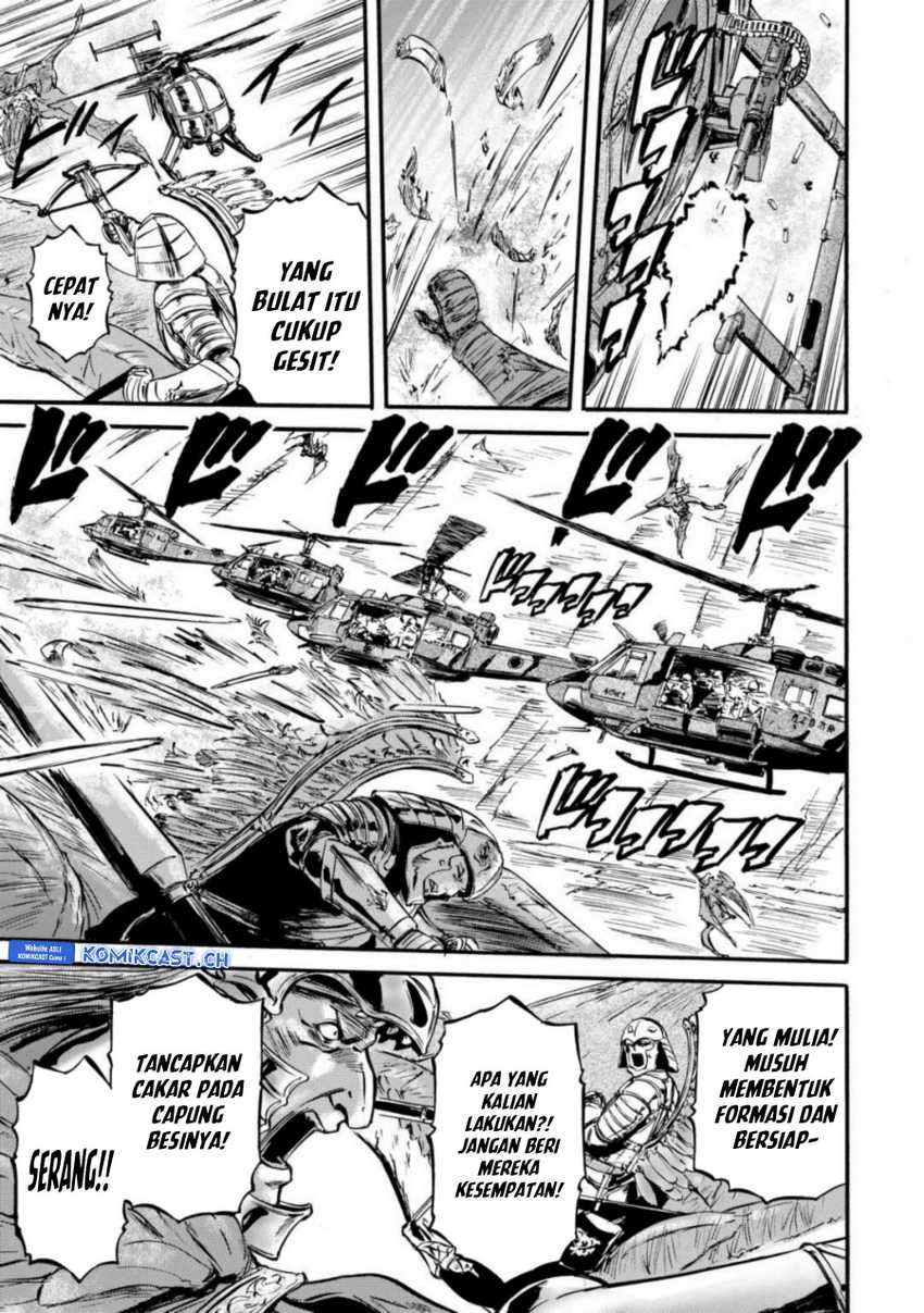 Gate – Jietai Kare no Chi nite Kaku Tatakeri Chapter 127 - halaman 27