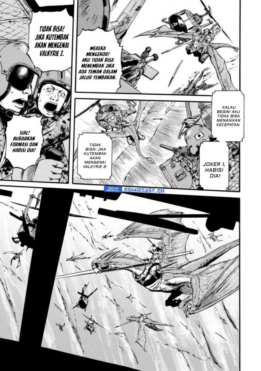 Gate – Jietai Kare no Chi nite Kaku Tatakeri Chapter 127 - halaman 31