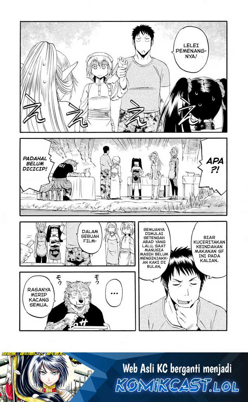 Gate – Jietai Kare no Chi nite Kaku Tatakeri Chapter 128.5 - halaman 11
