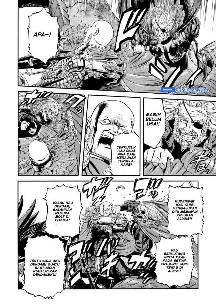 Gate – Jietai Kare no Chi nite Kaku Tatakeri Chapter 128 - halaman 15