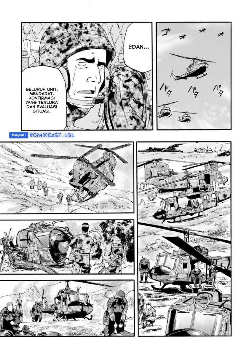 Gate – Jietai Kare no Chi nite Kaku Tatakeri Chapter 128 - halaman 26