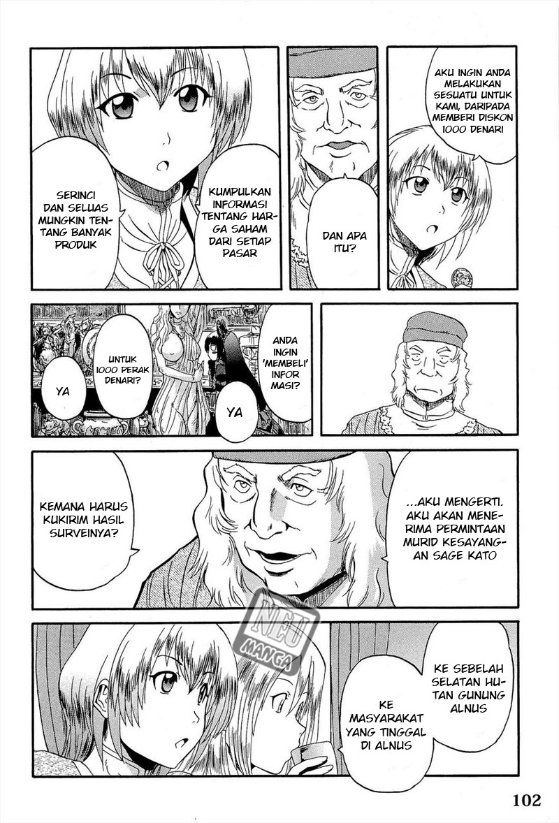Gate – Jietai Kare no Chi nite Kaku Tatakeri Chapter 13 - halaman 11