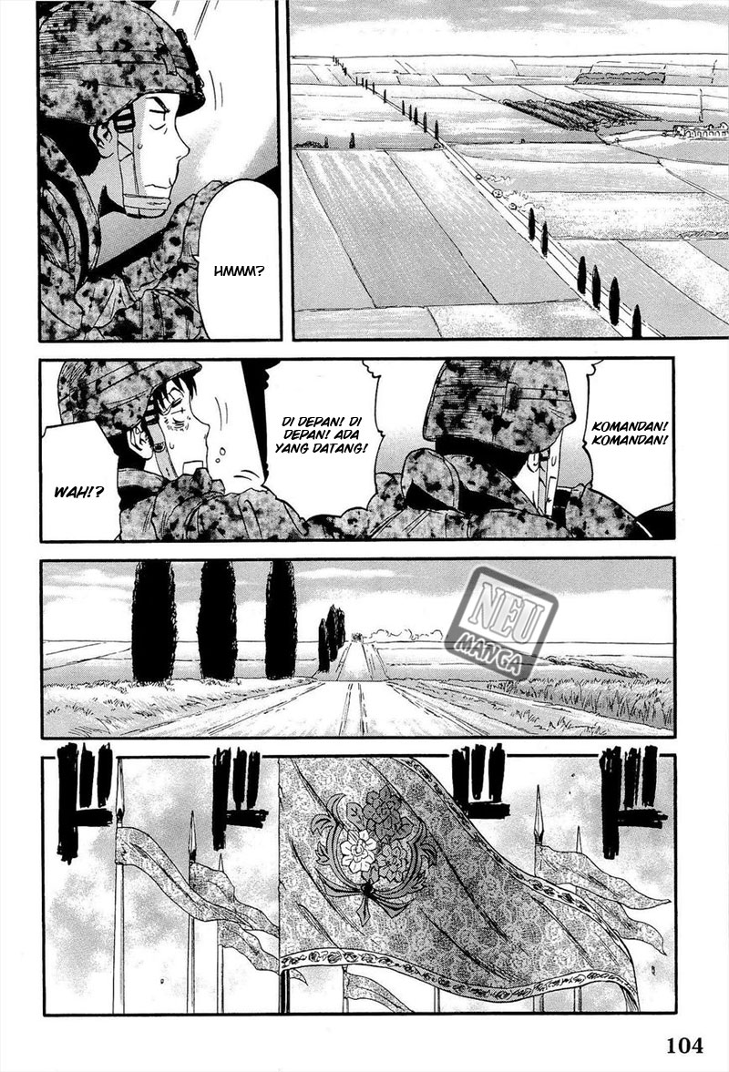 Gate – Jietai Kare no Chi nite Kaku Tatakeri Chapter 13 - halaman 13
