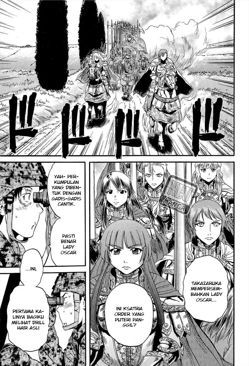 Gate – Jietai Kare no Chi nite Kaku Tatakeri Chapter 13 - halaman 14