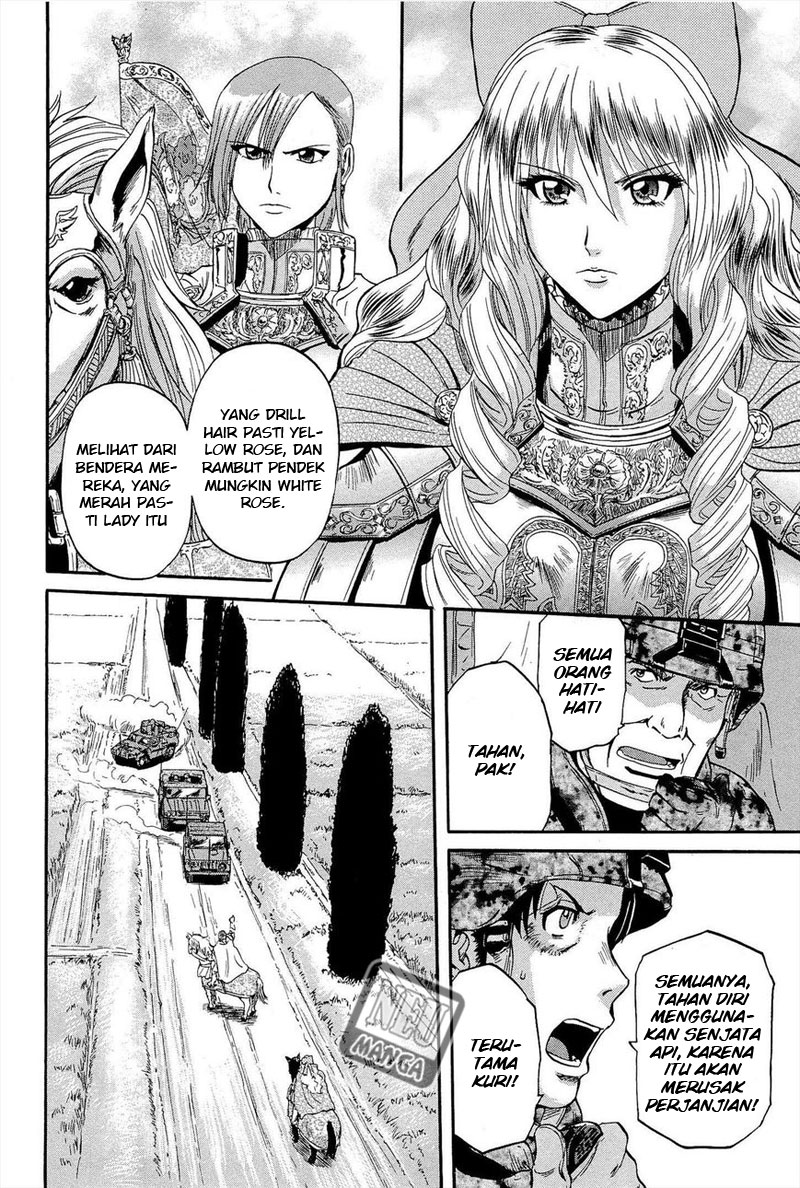 Gate – Jietai Kare no Chi nite Kaku Tatakeri Chapter 13 - halaman 15