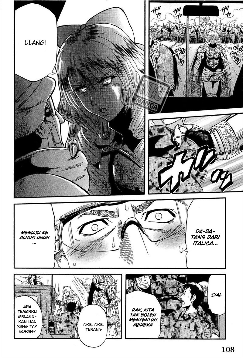 Gate – Jietai Kare no Chi nite Kaku Tatakeri Chapter 13 - halaman 17