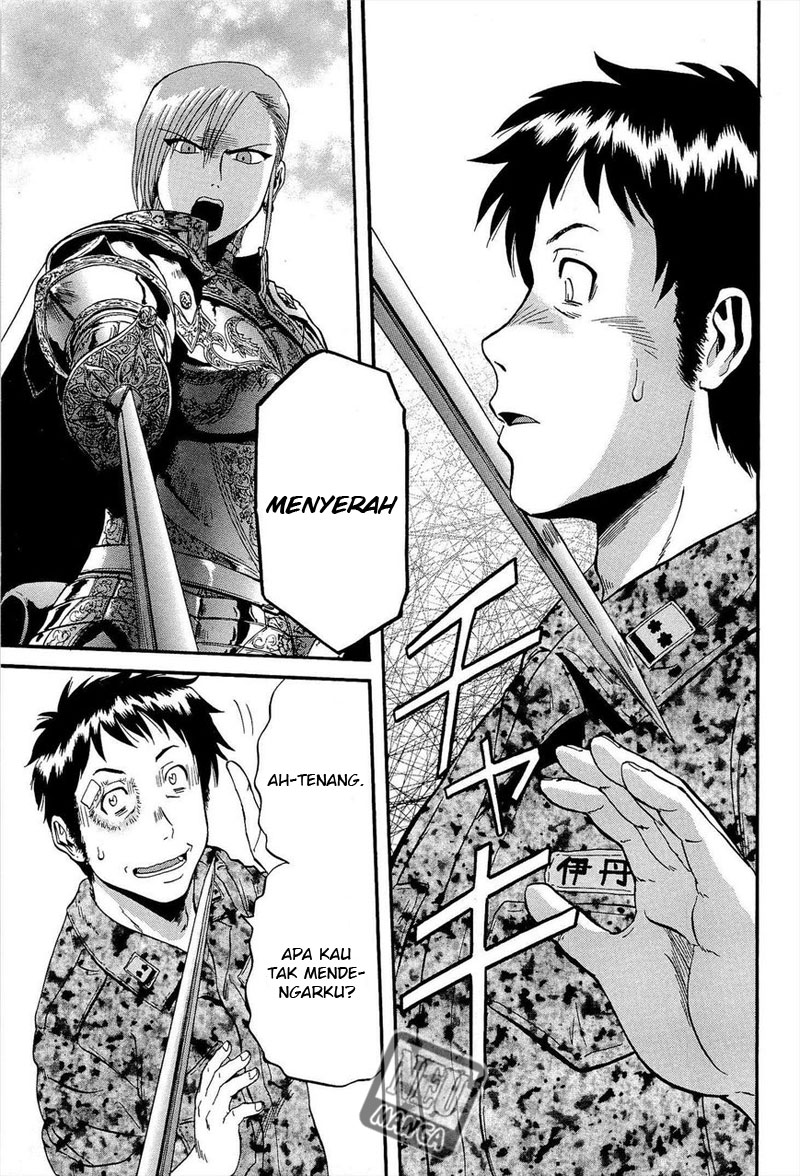 Gate – Jietai Kare no Chi nite Kaku Tatakeri Chapter 13 - halaman 18