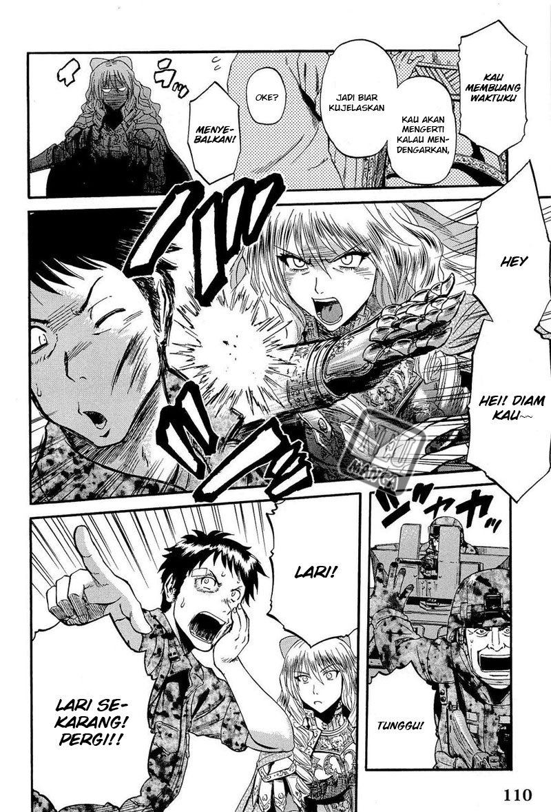 Gate – Jietai Kare no Chi nite Kaku Tatakeri Chapter 13 - halaman 19