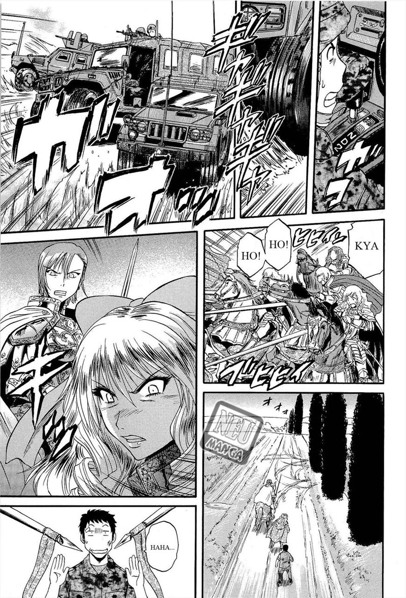 Gate – Jietai Kare no Chi nite Kaku Tatakeri Chapter 13 - halaman 20