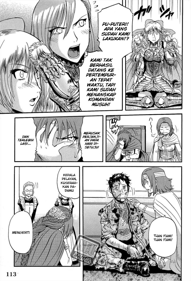 Gate – Jietai Kare no Chi nite Kaku Tatakeri Chapter 13 - halaman 22