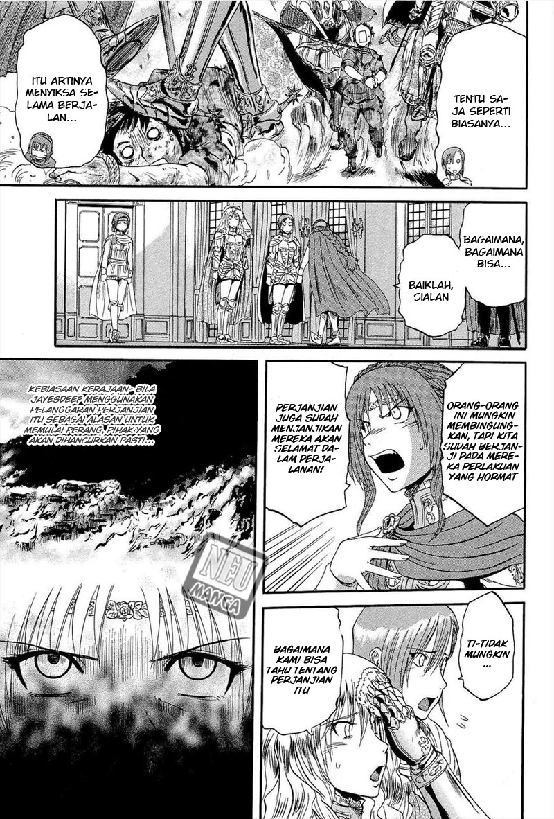 Gate – Jietai Kare no Chi nite Kaku Tatakeri Chapter 13 - halaman 24