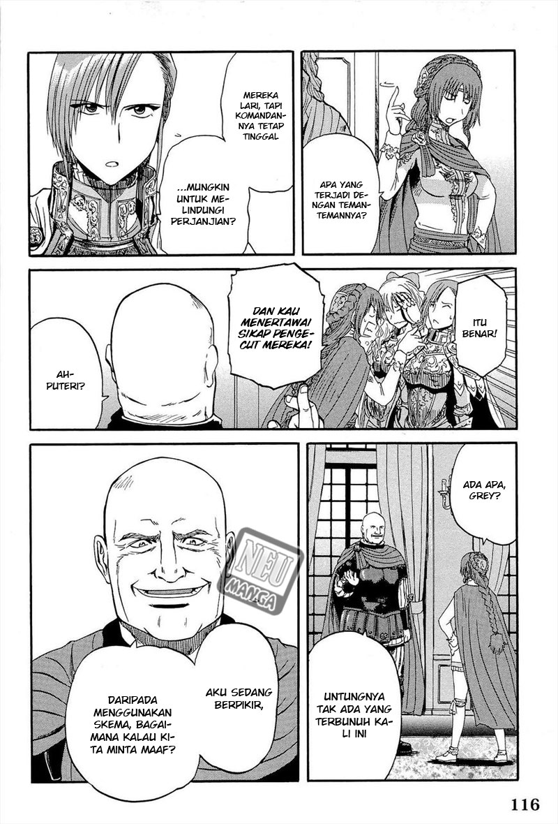 Gate – Jietai Kare no Chi nite Kaku Tatakeri Chapter 13 - halaman 25