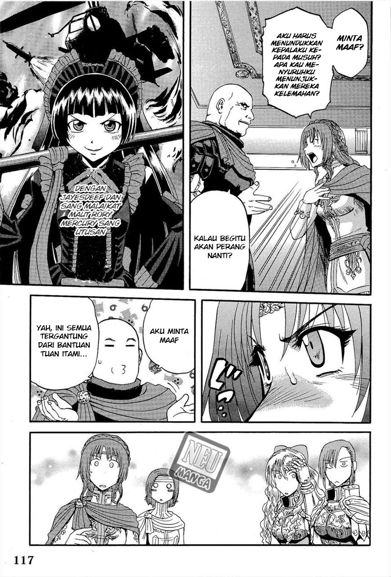 Gate – Jietai Kare no Chi nite Kaku Tatakeri Chapter 13 - halaman 26