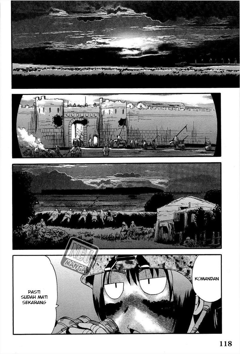 Gate – Jietai Kare no Chi nite Kaku Tatakeri Chapter 13 - halaman 27