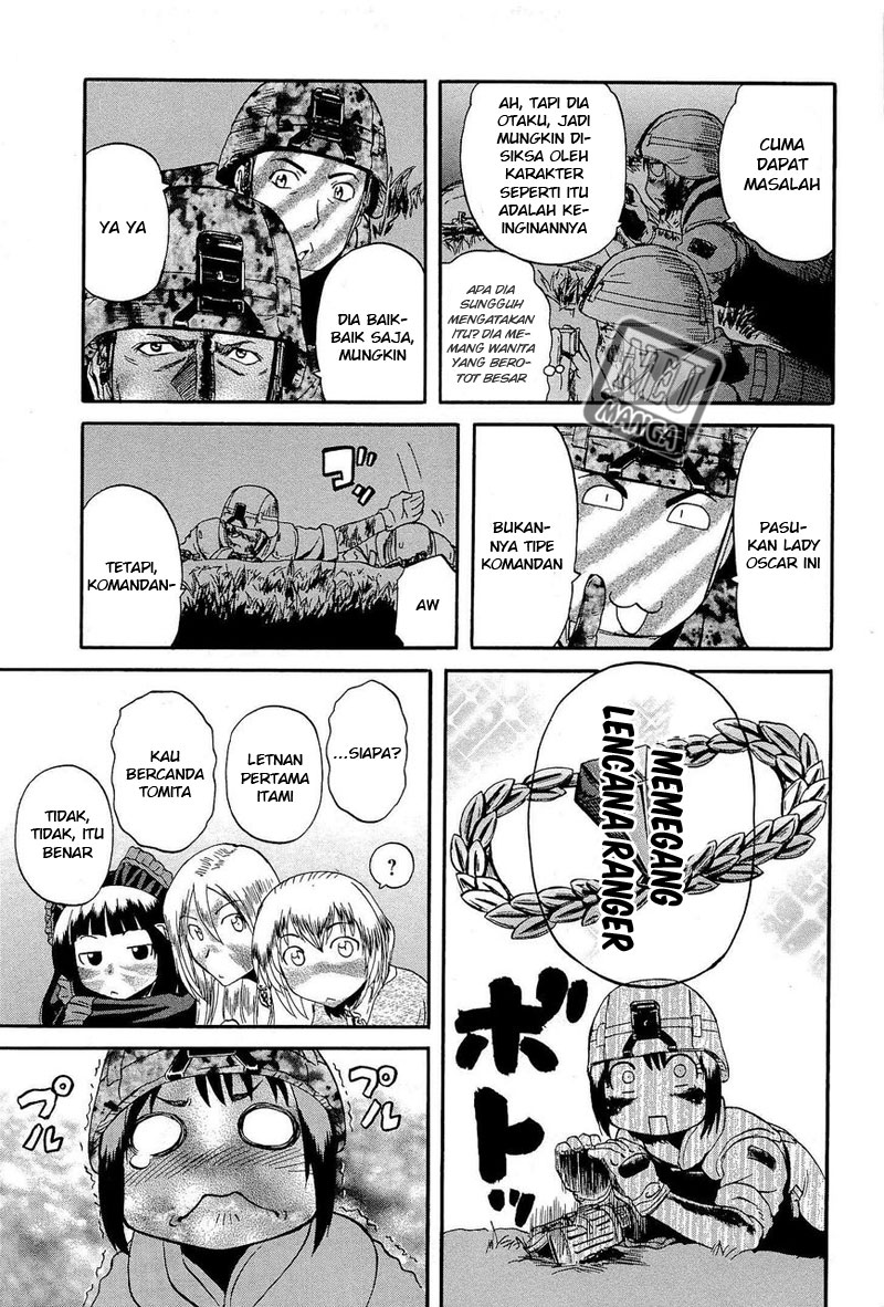 Gate – Jietai Kare no Chi nite Kaku Tatakeri Chapter 13 - halaman 28