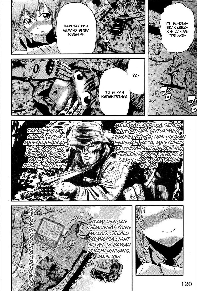 Gate – Jietai Kare no Chi nite Kaku Tatakeri Chapter 13 - halaman 29