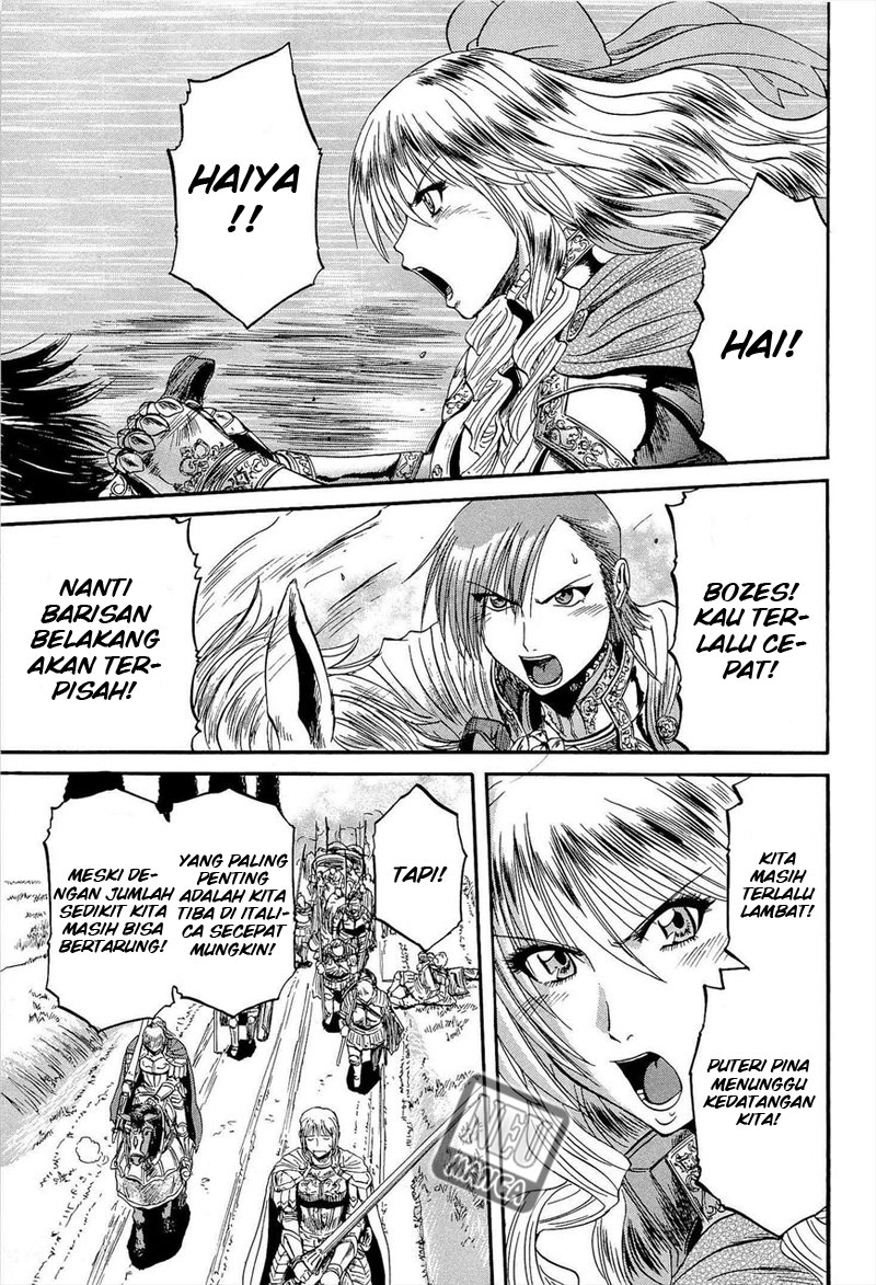 Gate – Jietai Kare no Chi nite Kaku Tatakeri Chapter 13 - halaman 3