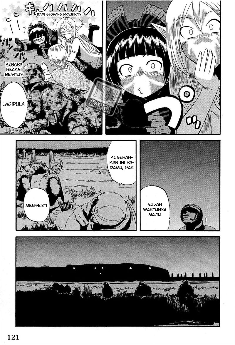 Gate – Jietai Kare no Chi nite Kaku Tatakeri Chapter 13 - halaman 30