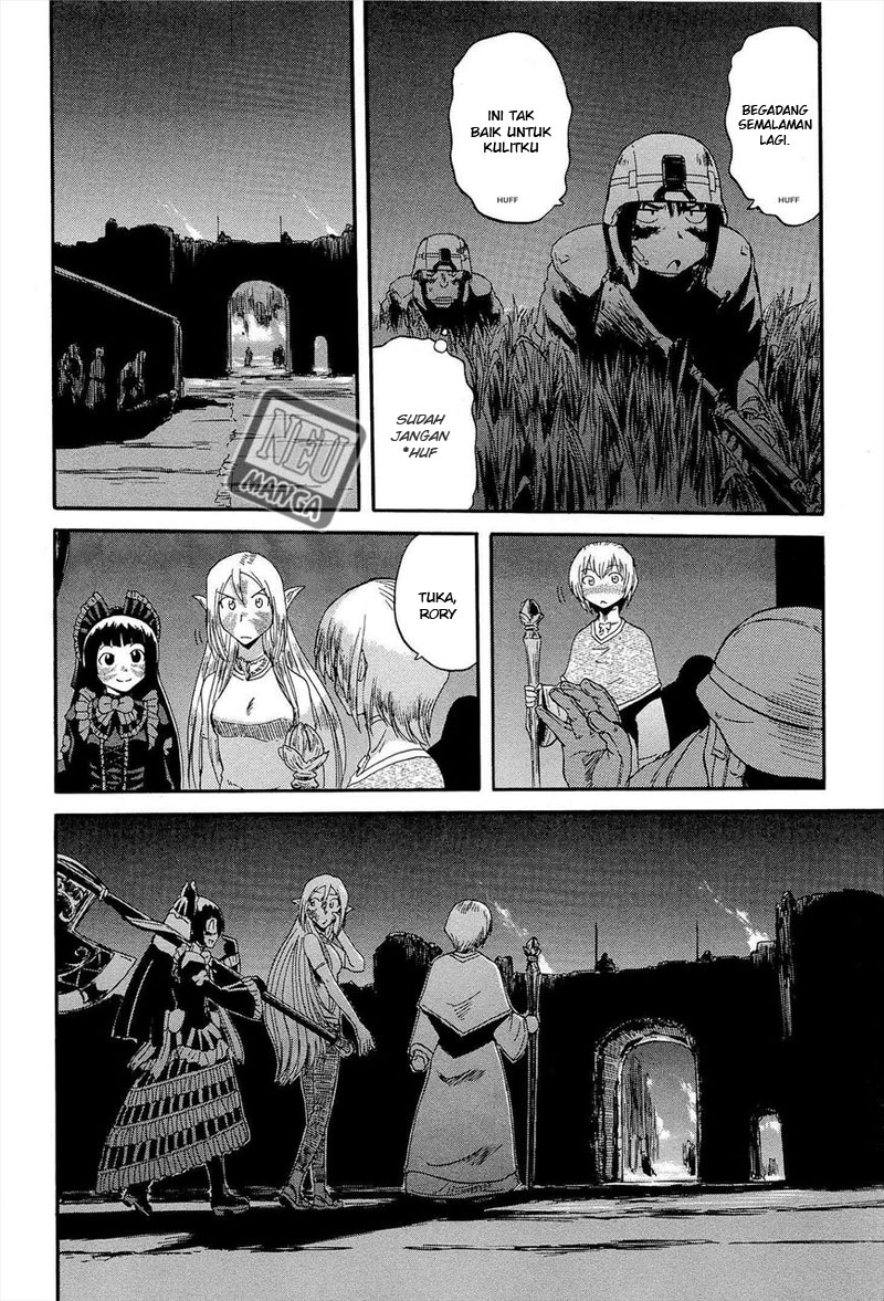 Gate – Jietai Kare no Chi nite Kaku Tatakeri Chapter 13 - halaman 31