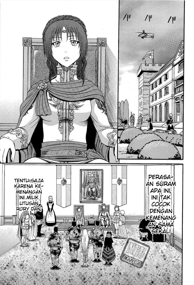 Gate – Jietai Kare no Chi nite Kaku Tatakeri Chapter 13 - halaman 4