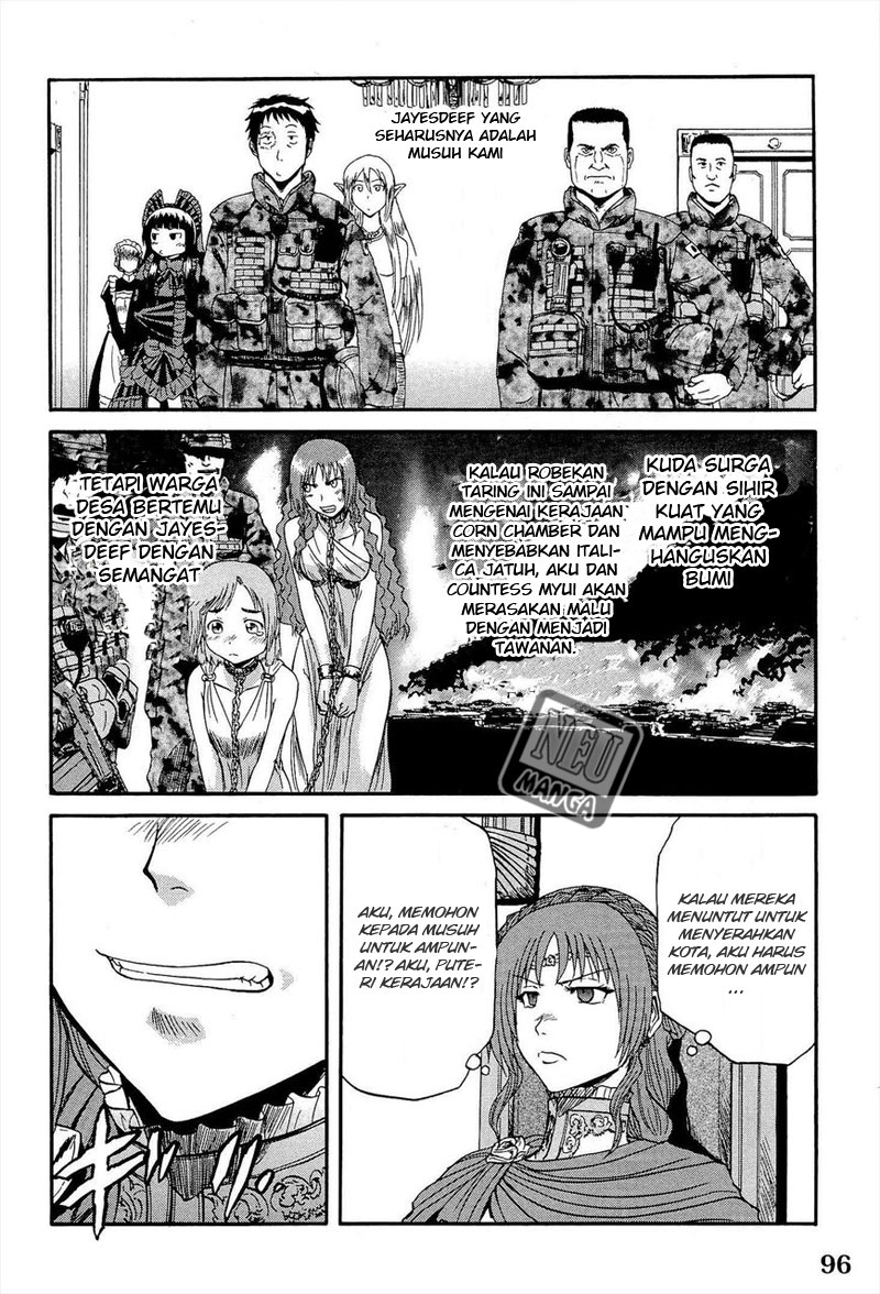 Gate – Jietai Kare no Chi nite Kaku Tatakeri Chapter 13 - halaman 5