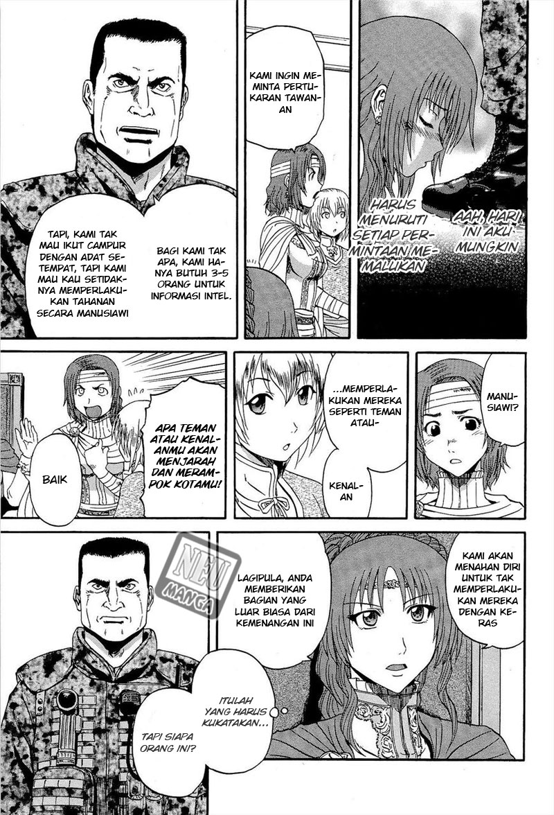 Gate – Jietai Kare no Chi nite Kaku Tatakeri Chapter 13 - halaman 6