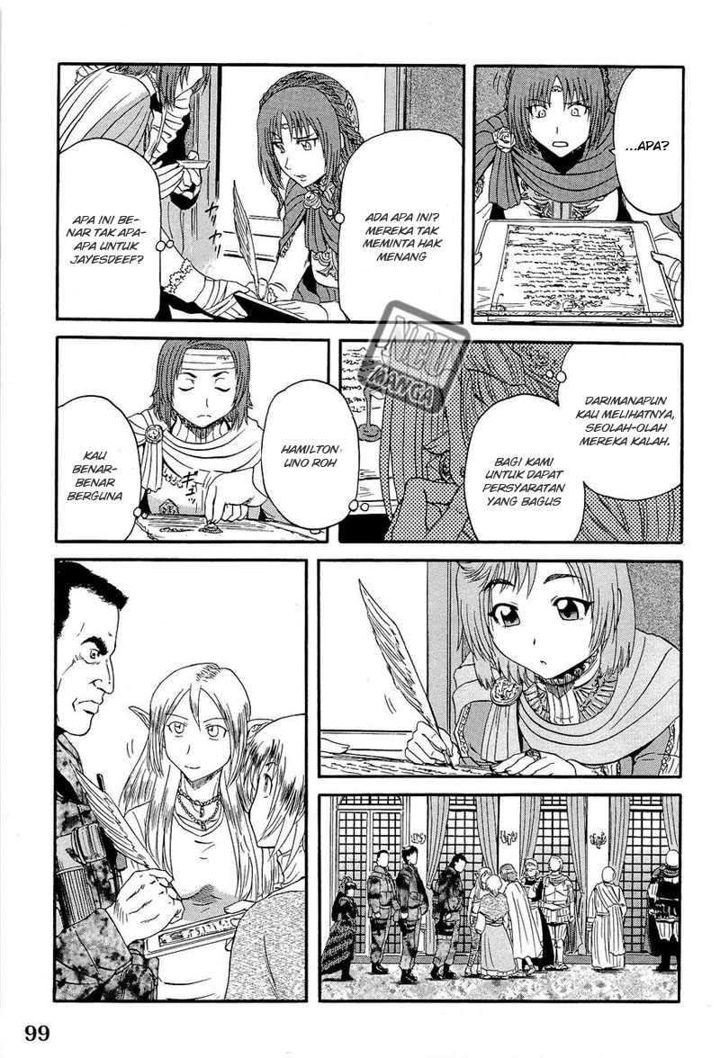 Gate – Jietai Kare no Chi nite Kaku Tatakeri Chapter 13 - halaman 8