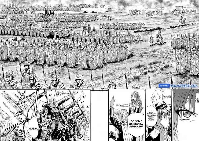 Gate – Jietai Kare no Chi nite Kaku Tatakeri Chapter 131 - halaman 12