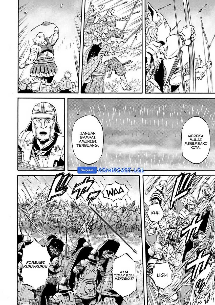 Gate – Jietai Kare no Chi nite Kaku Tatakeri Chapter 131 - halaman 13