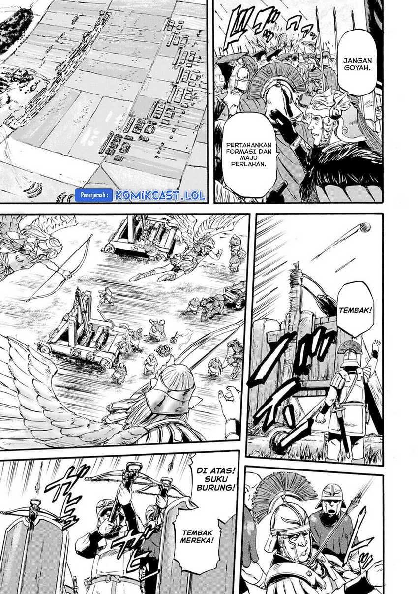 Gate – Jietai Kare no Chi nite Kaku Tatakeri Chapter 131 - halaman 14