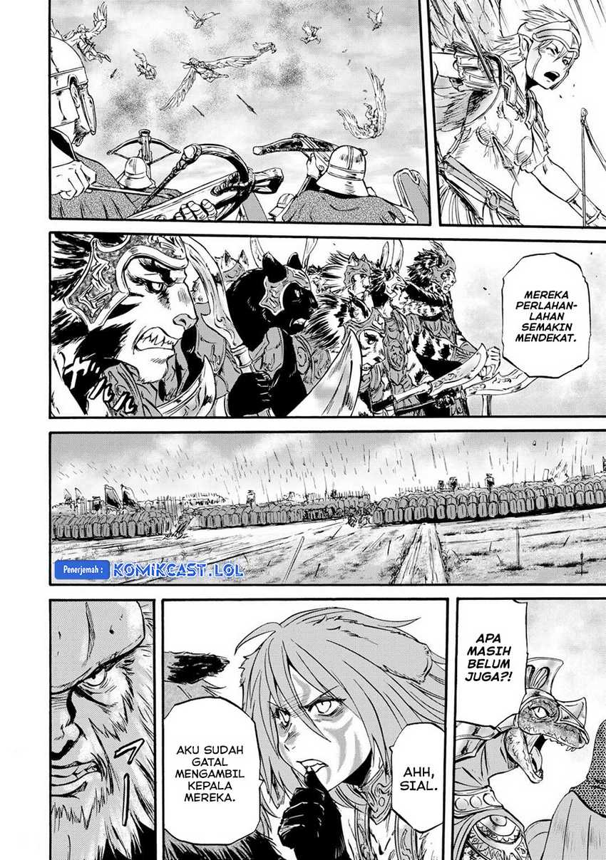 Gate – Jietai Kare no Chi nite Kaku Tatakeri Chapter 131 - halaman 15