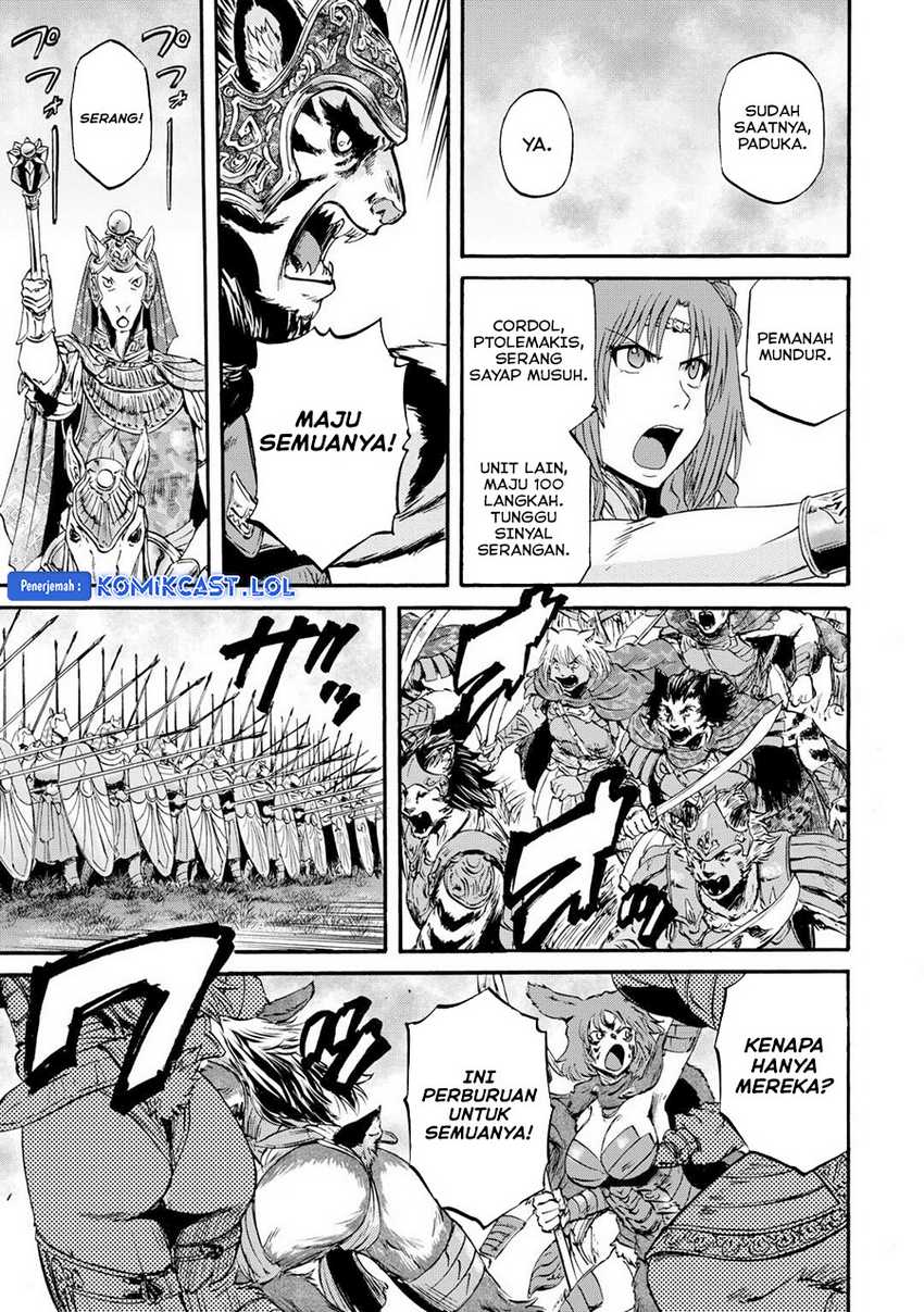 Gate – Jietai Kare no Chi nite Kaku Tatakeri Chapter 131 - halaman 16