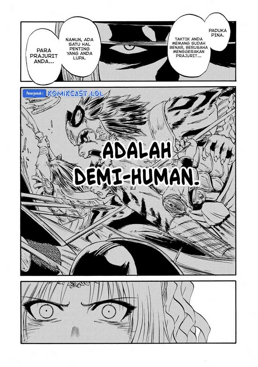 Gate – Jietai Kare no Chi nite Kaku Tatakeri Chapter 131 - halaman 19