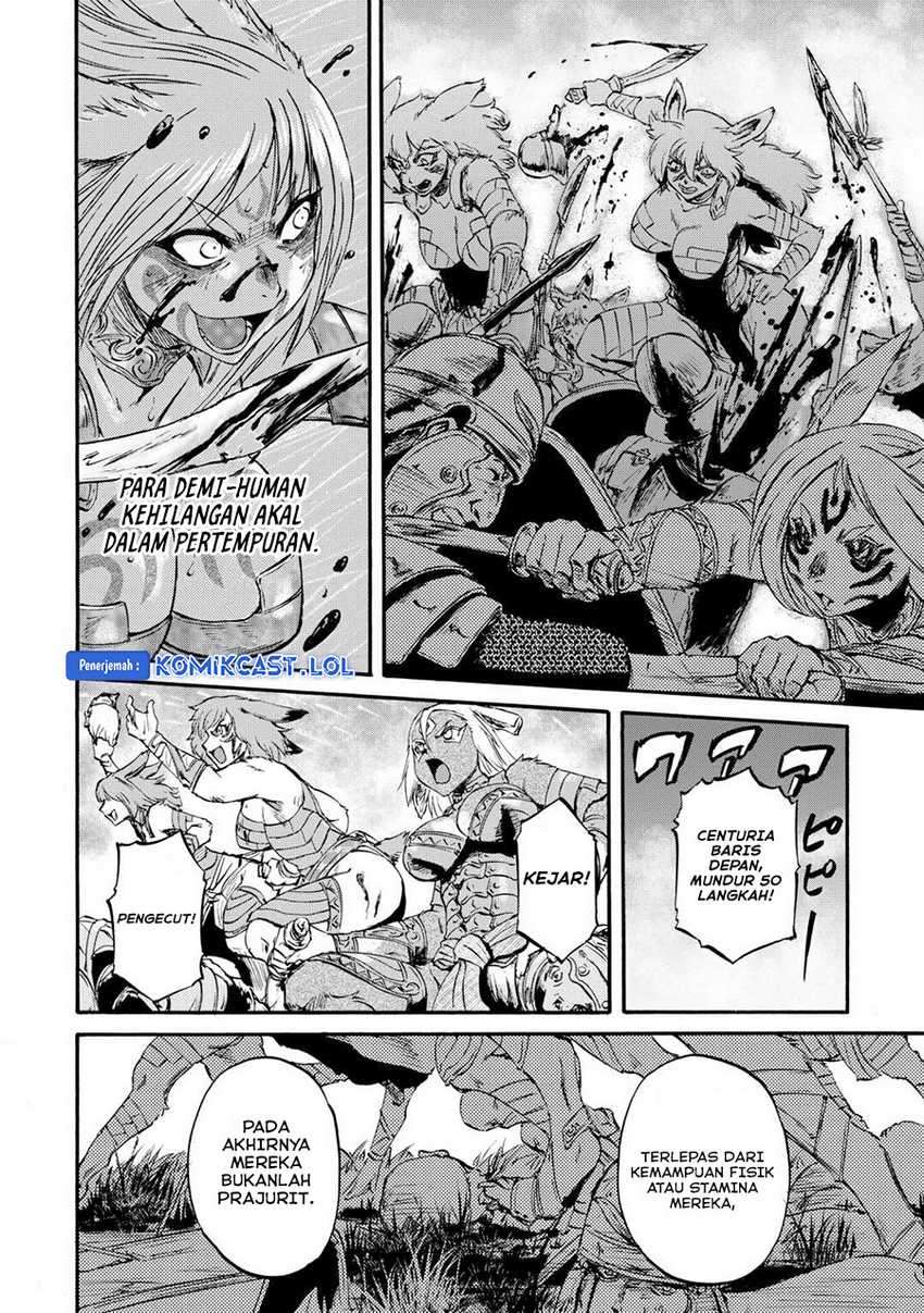 Gate – Jietai Kare no Chi nite Kaku Tatakeri Chapter 131 - halaman 20