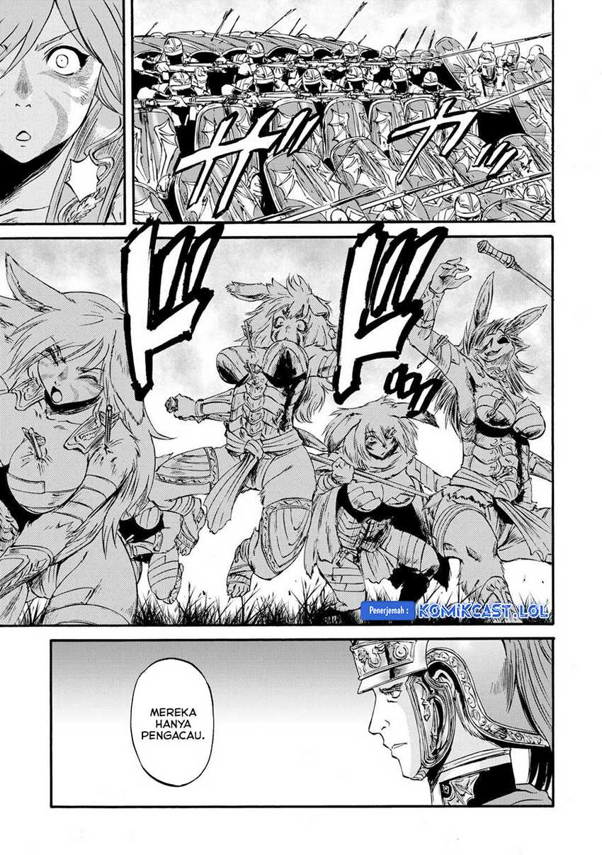 Gate – Jietai Kare no Chi nite Kaku Tatakeri Chapter 131 - halaman 21