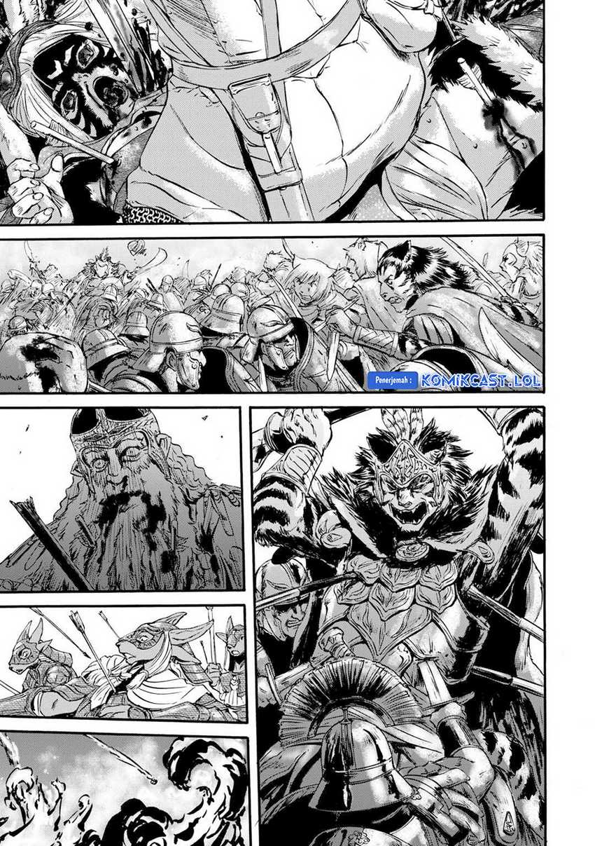 Gate – Jietai Kare no Chi nite Kaku Tatakeri Chapter 131 - halaman 24