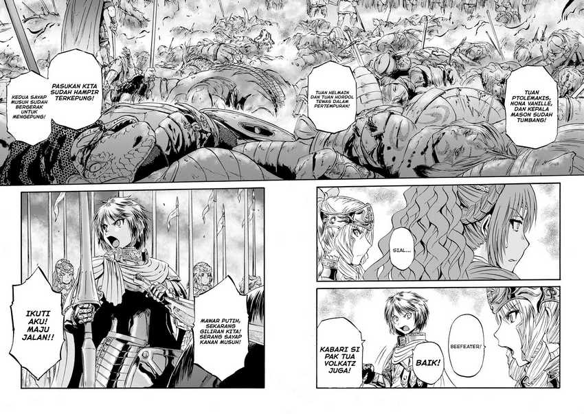 Gate – Jietai Kare no Chi nite Kaku Tatakeri Chapter 131 - halaman 25