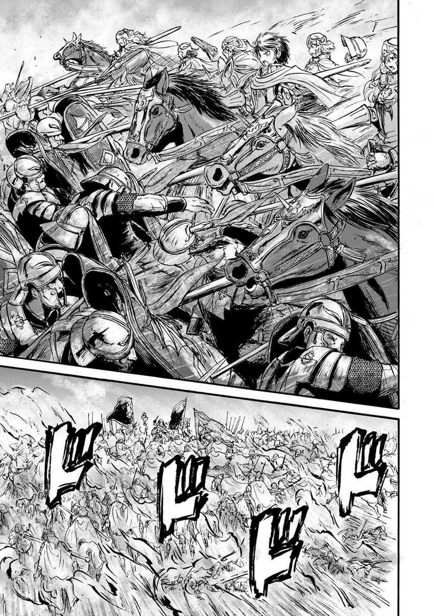 Gate – Jietai Kare no Chi nite Kaku Tatakeri Chapter 131 - halaman 27