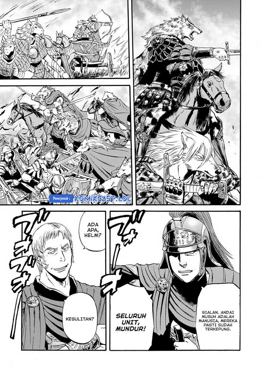 Gate – Jietai Kare no Chi nite Kaku Tatakeri Chapter 131 - halaman 29