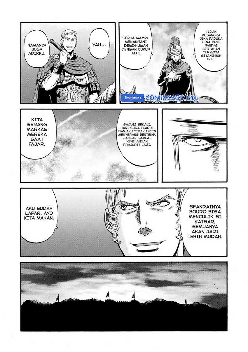 Gate – Jietai Kare no Chi nite Kaku Tatakeri Chapter 131 - halaman 30