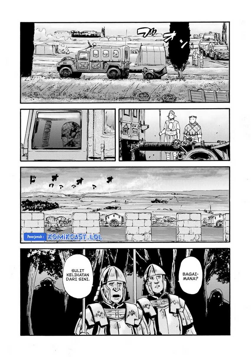 Gate – Jietai Kare no Chi nite Kaku Tatakeri Chapter 131 - halaman 31