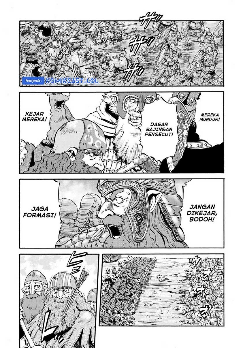 Gate – Jietai Kare no Chi nite Kaku Tatakeri Chapter 131 - halaman 5