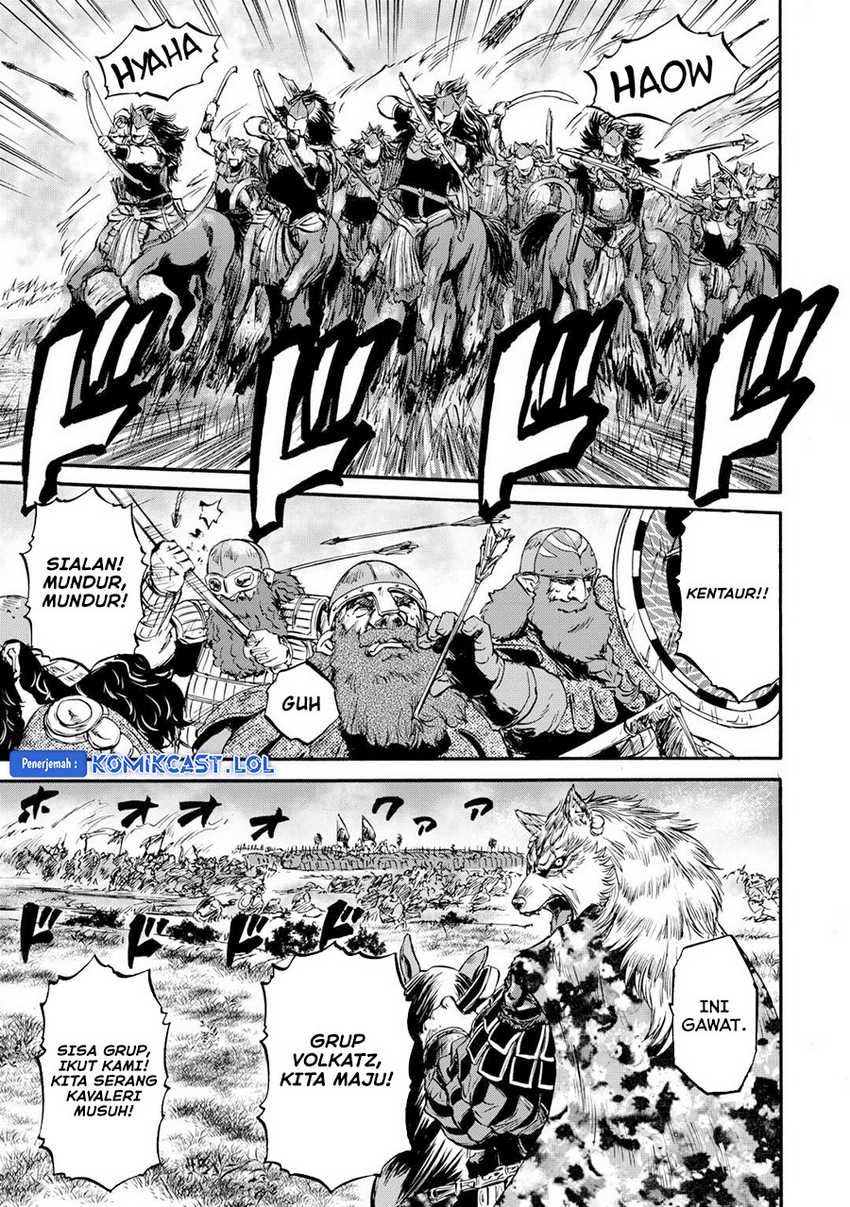 Gate – Jietai Kare no Chi nite Kaku Tatakeri Chapter 131 - halaman 6